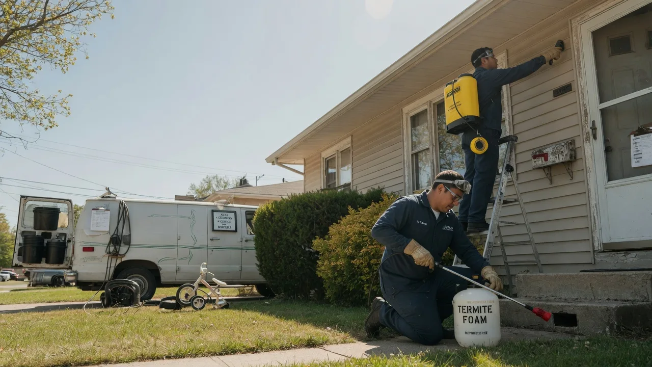 Pest Control in Stinnett, TX near me